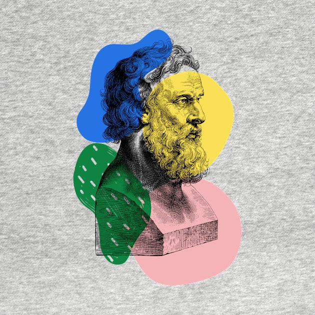 Plato the Greek Philosopher by 45 Creative Club